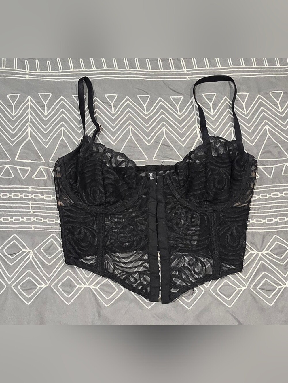 For Love & Lemons After Dark Bustier Size XS